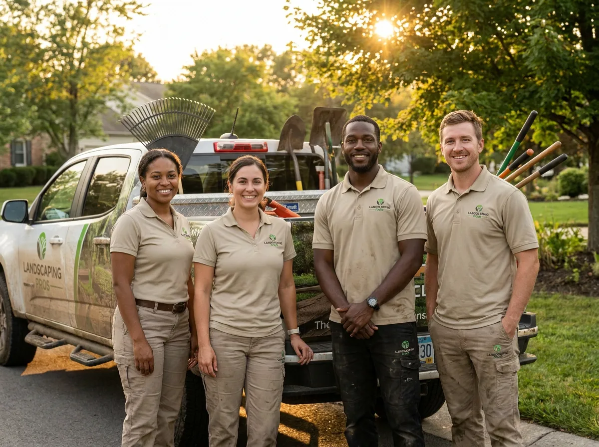Landscaping company in Rayne, LA